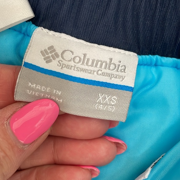 Columbia Omni Tech snowb ski bibs boy 4-5 - Picture 7 of 12
